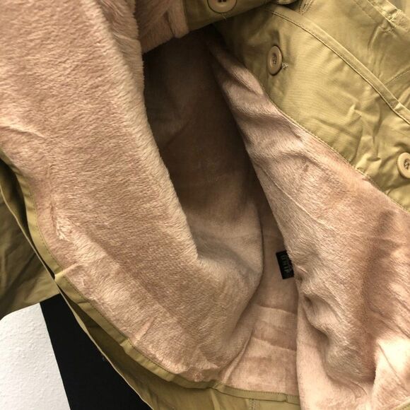 New UNIF World's Greatest Screw Up Trench Coat - M - Picture 8 of 9